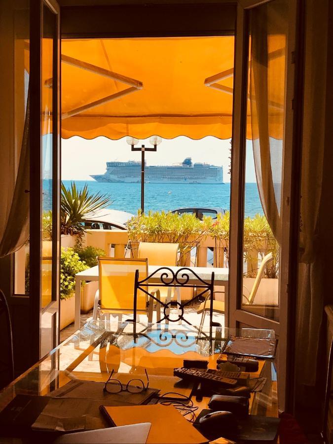 Plage Du Midi Канни Екстер'єр фото