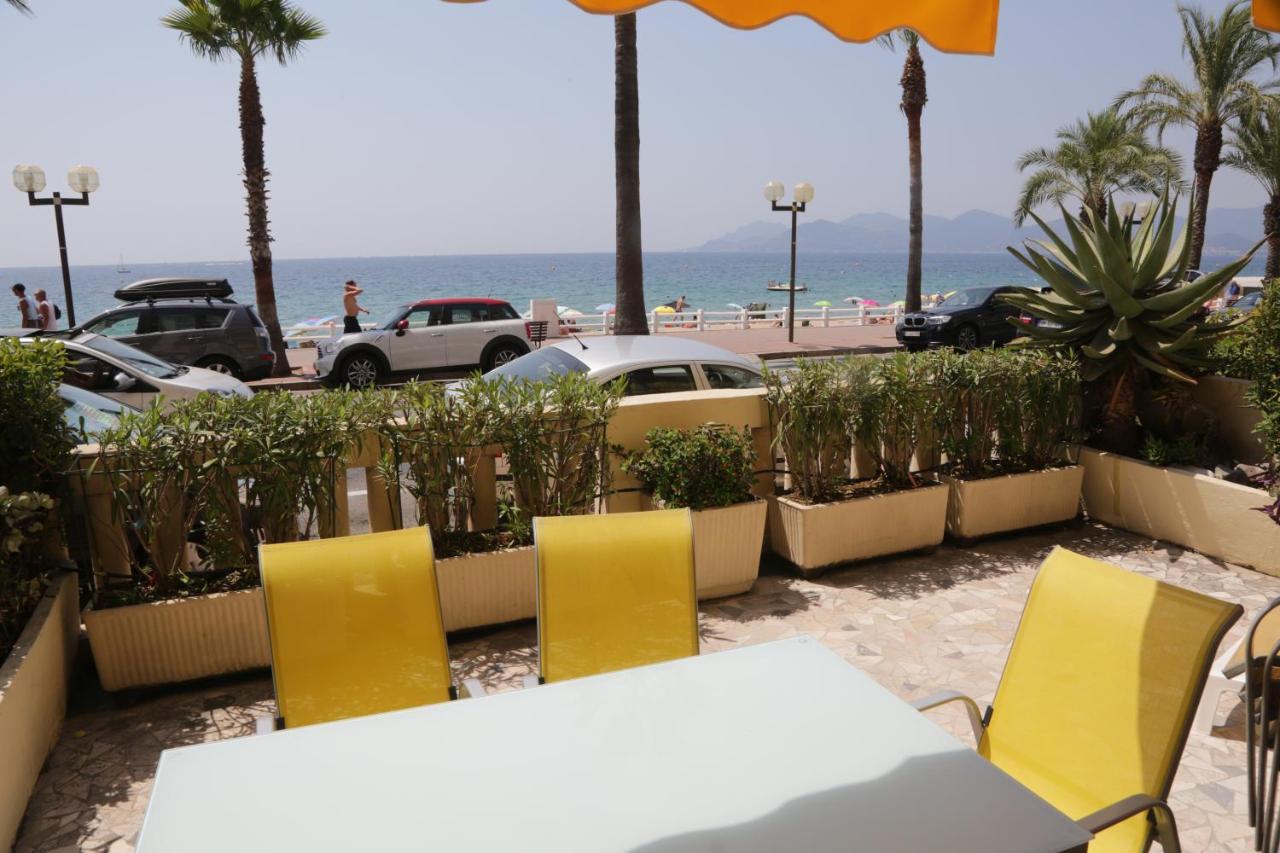 Plage Du Midi Канни Екстер'єр фото