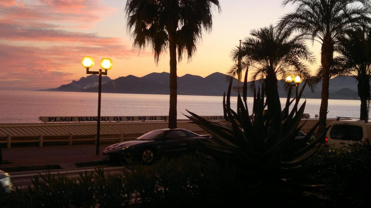 Plage Du Midi Канни Екстер'єр фото