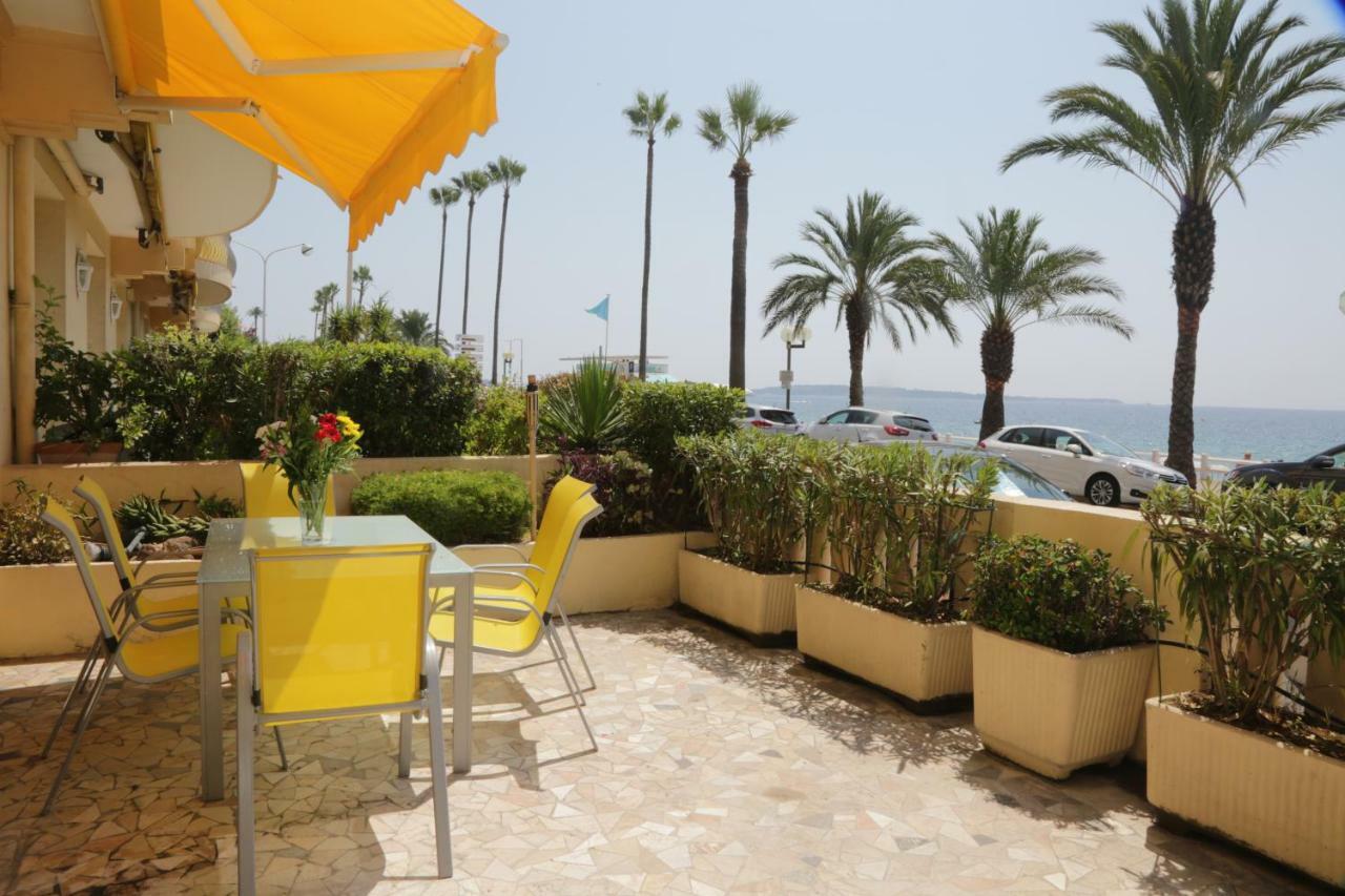 Plage Du Midi Канни Екстер'єр фото