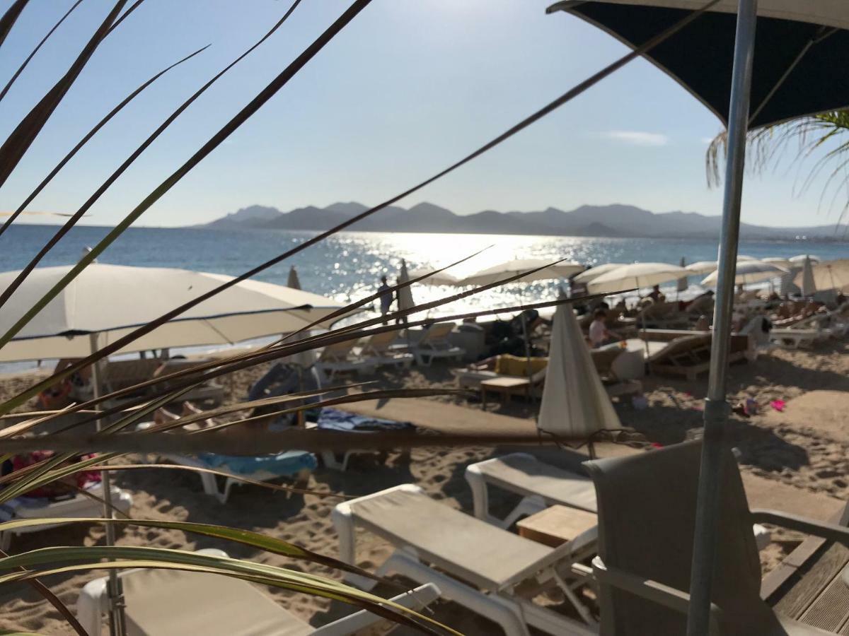 Plage Du Midi Канни Екстер'єр фото
